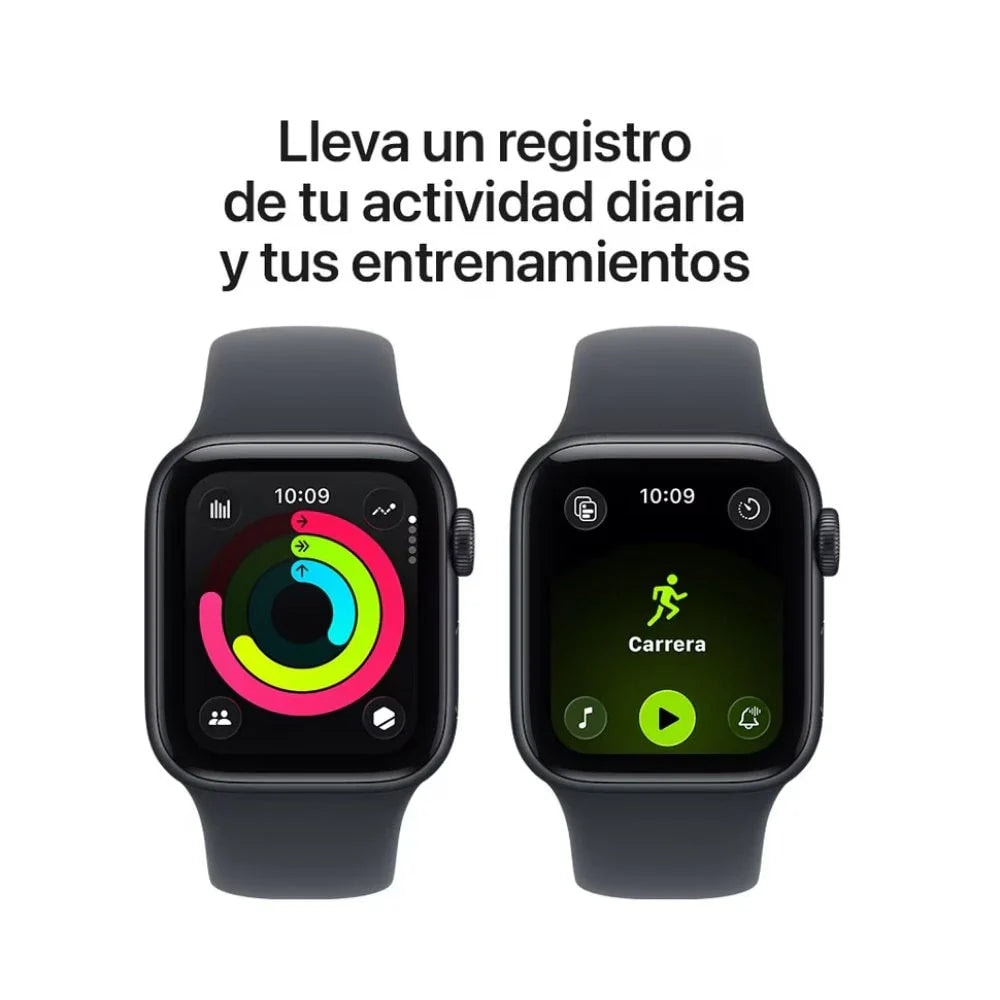 Apple Watch SE 3 40mm GPS Sport Band - Midnight — imagen 5