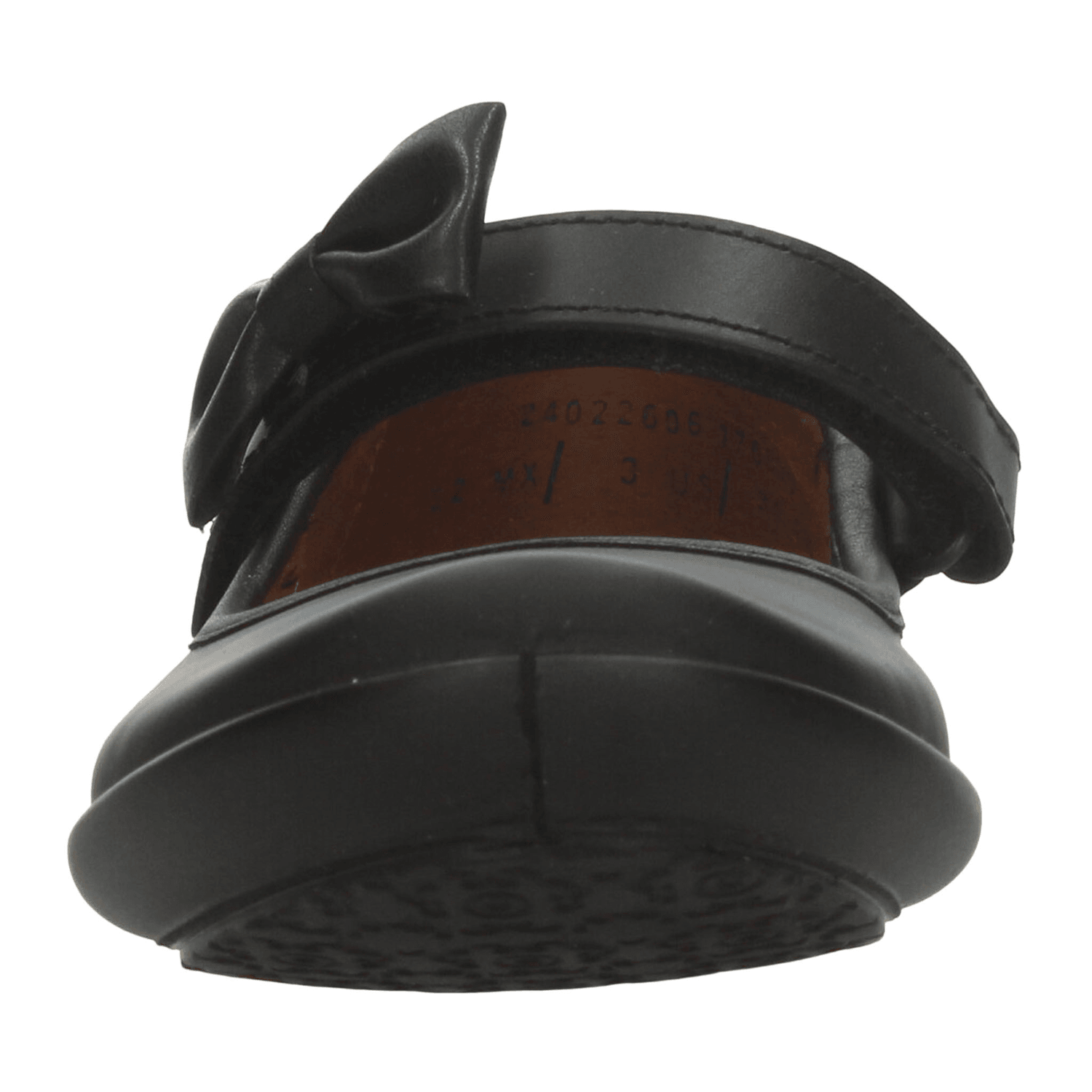 Zapato Escolar Coqueta Niña Negro Escolar Infantil T21-28 — imagen 7