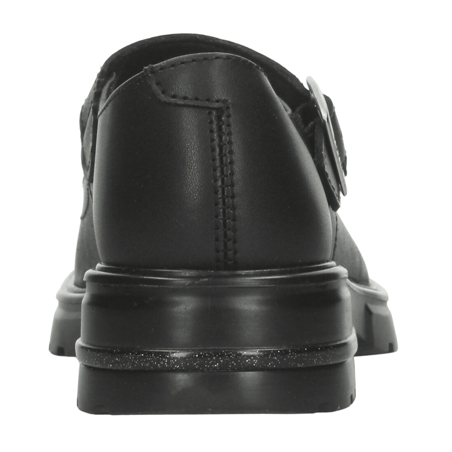 Zapato Yuyin Niña Negro Escolar Plataforma Juvenil T22-26 — imagen 8