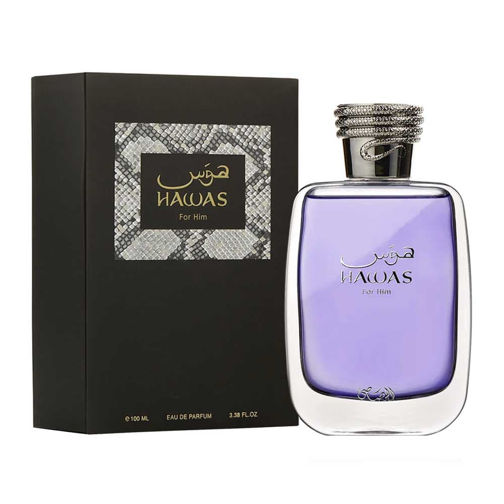 Perfume Hawas for Him agua de perfume 100ml Hombre Mag — imagen 2
