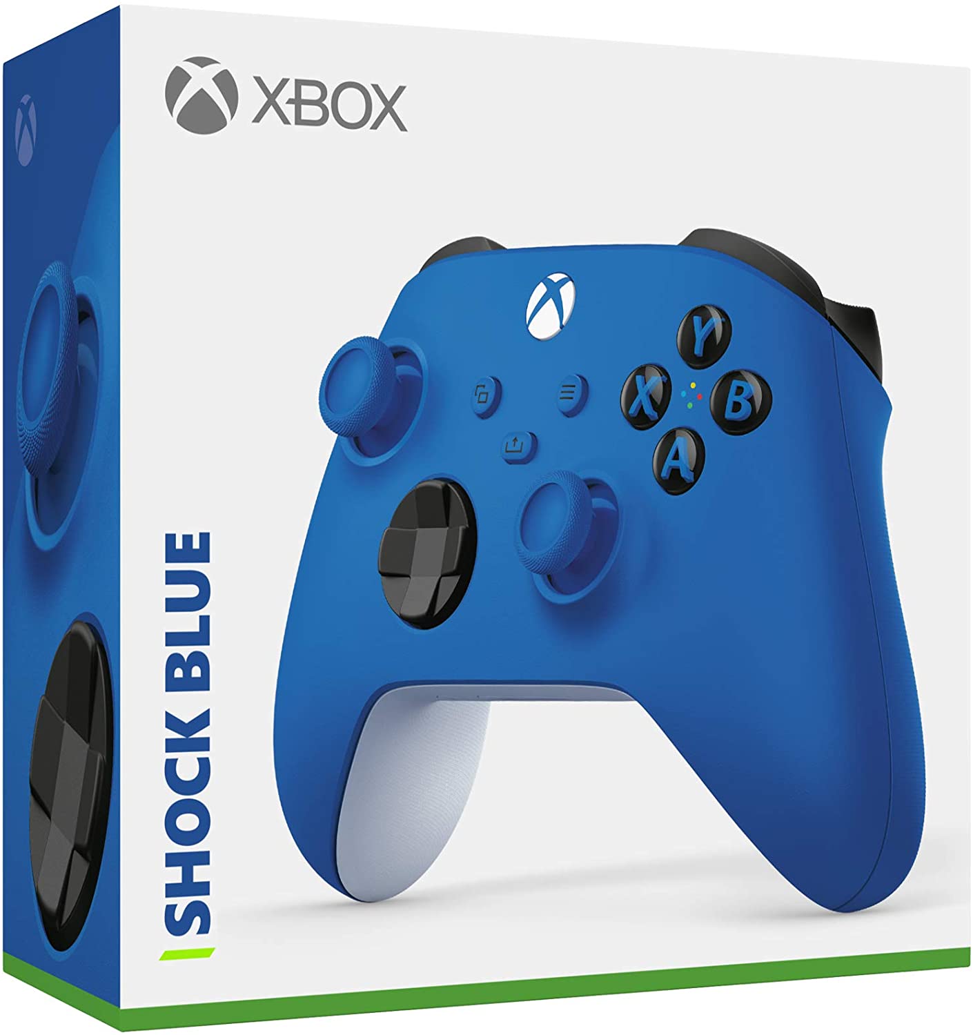 Control Inalámbrico XBOX One / Series S/X - Shock Blue (Azul) — imagen 3