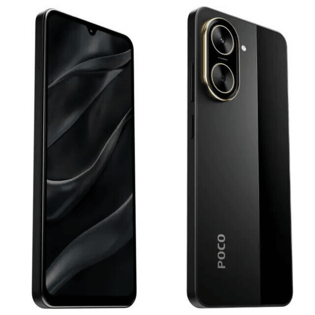 Xiaomi Poco C71 128gb Rom/4gb Ram. Dual Sim. Negro — imagen 4