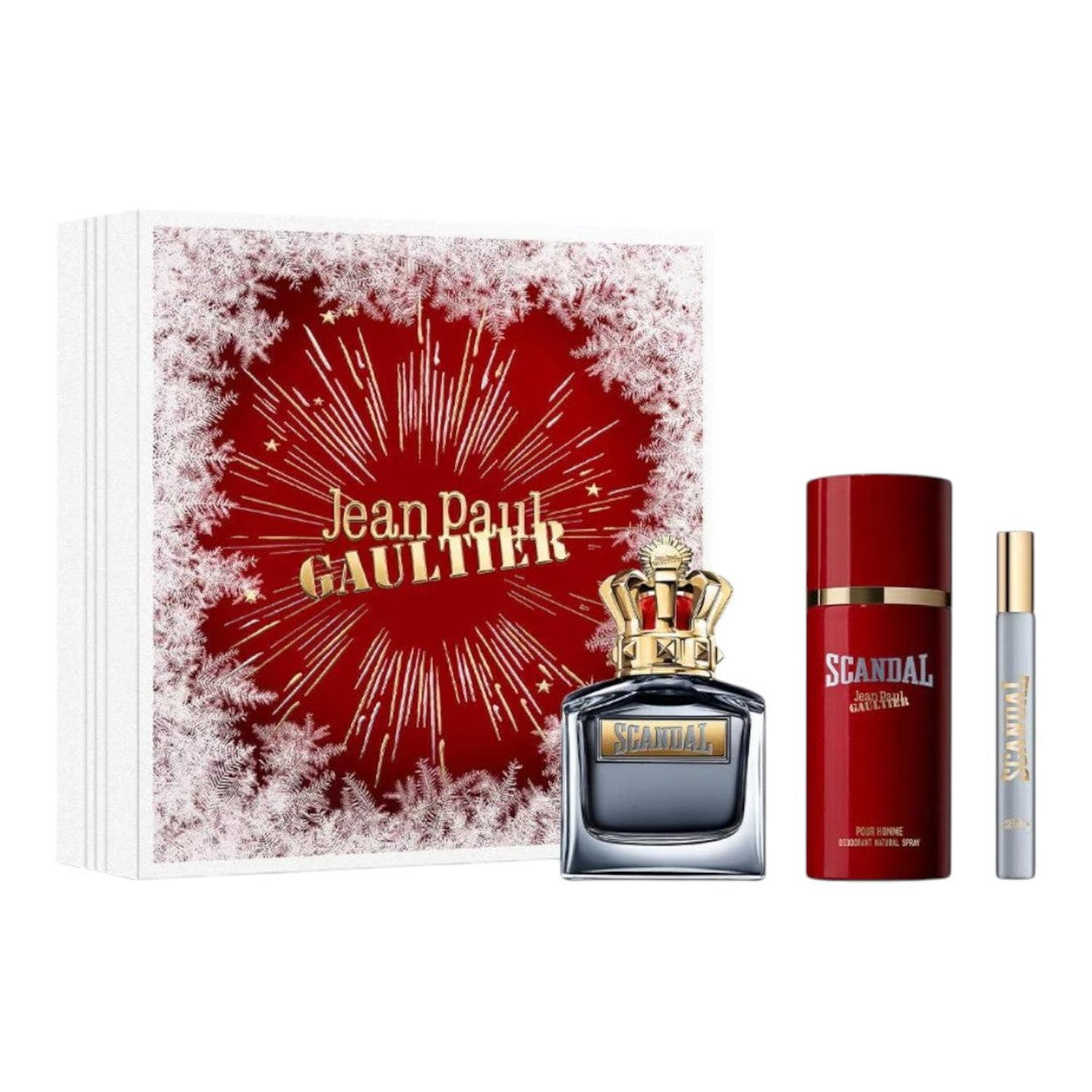 JEAN PAUL GAULTIER SCANDAL GIFT SET 3 PIEZAS — imagen 3