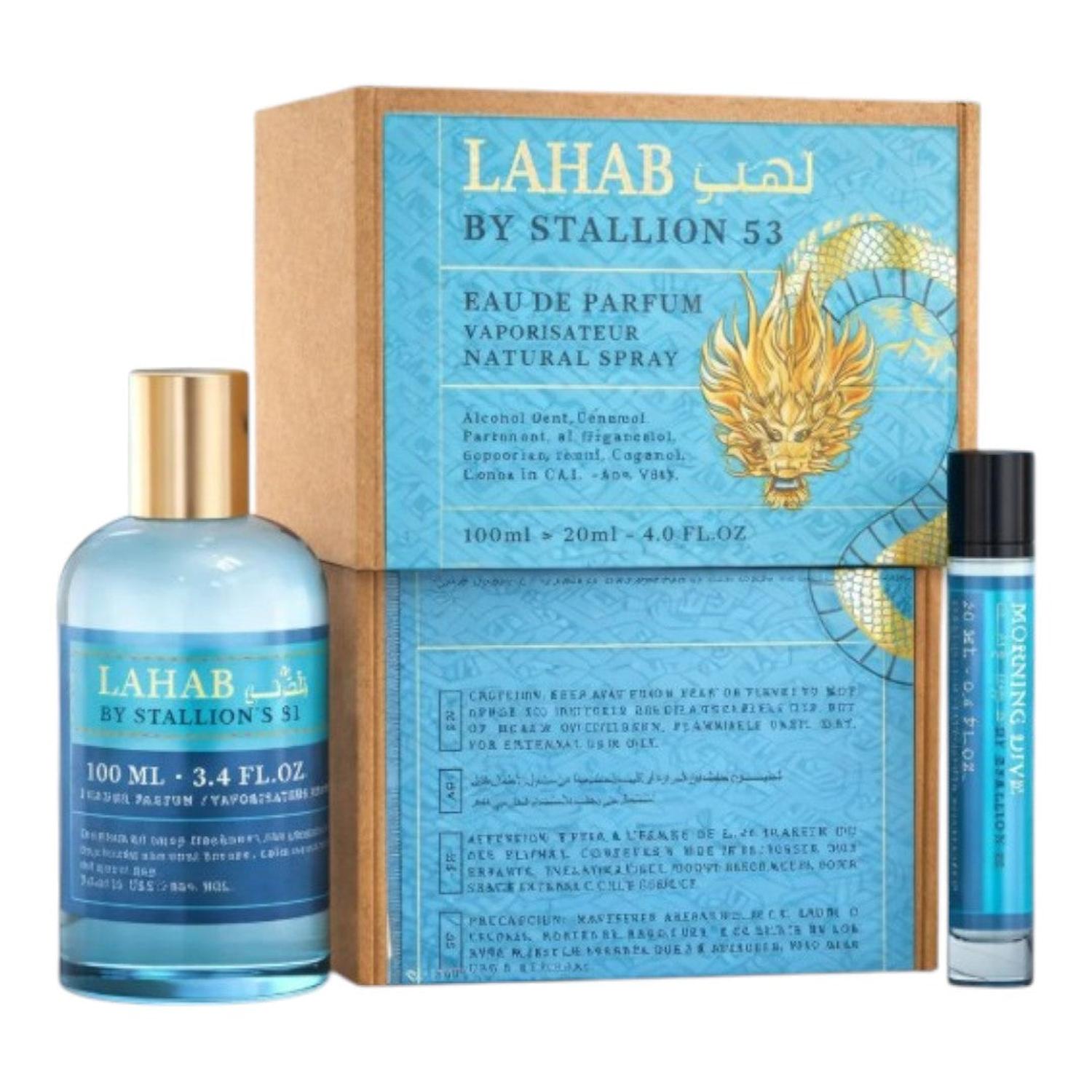 EMPER LAHAB BY STALLION 53 EDP 100+20 ML — imagen 3
