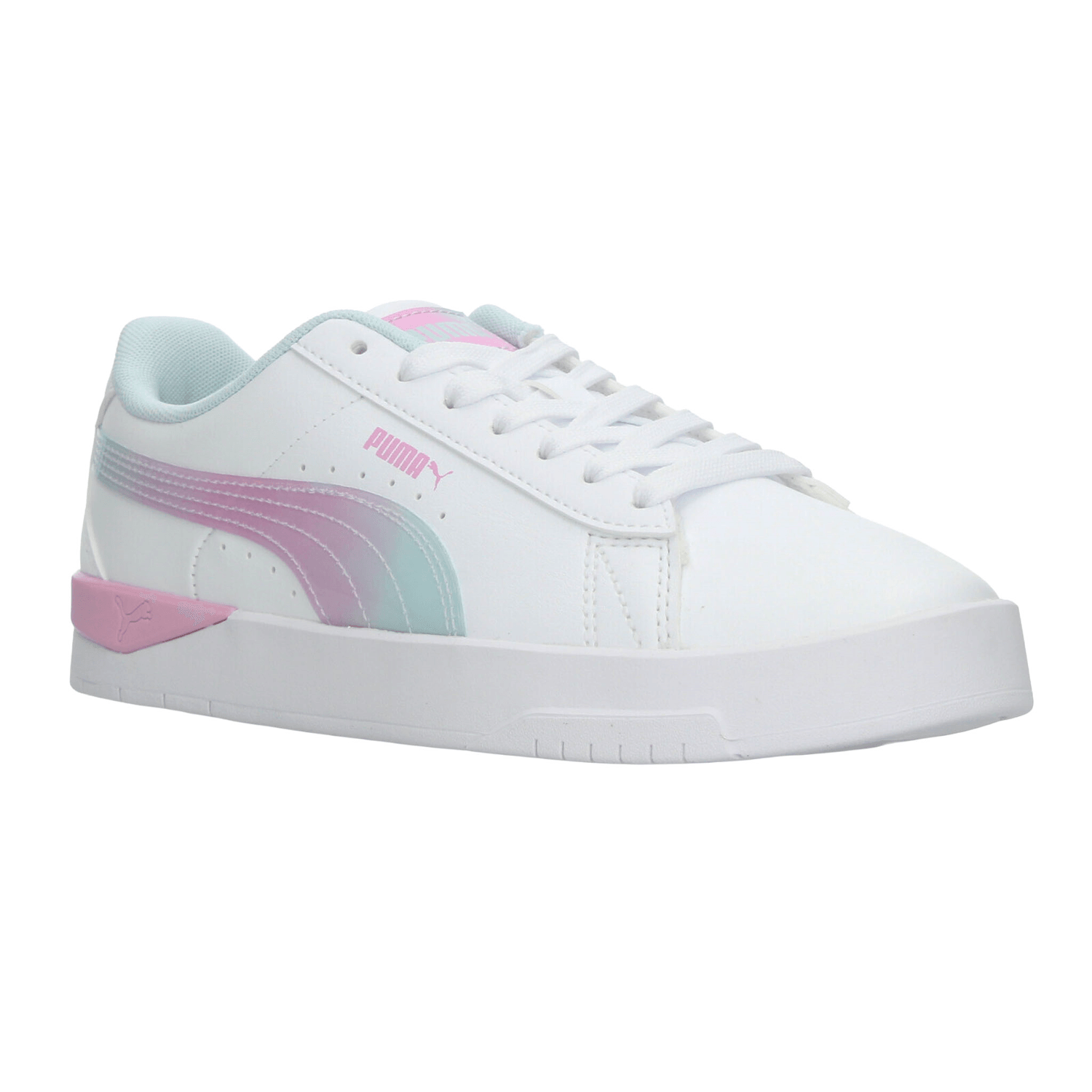 Tenis Puma Jada Classic Niña Blanco Casual Juvenil T22-25 — imagen 3