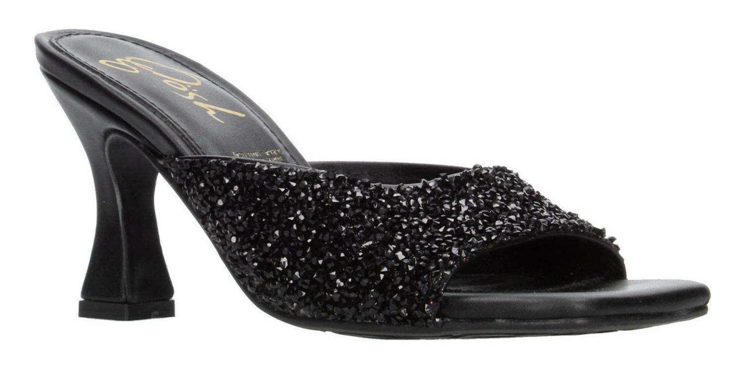 Sandalias Dama Gosh Negro Casual Mujer — imagen 4
