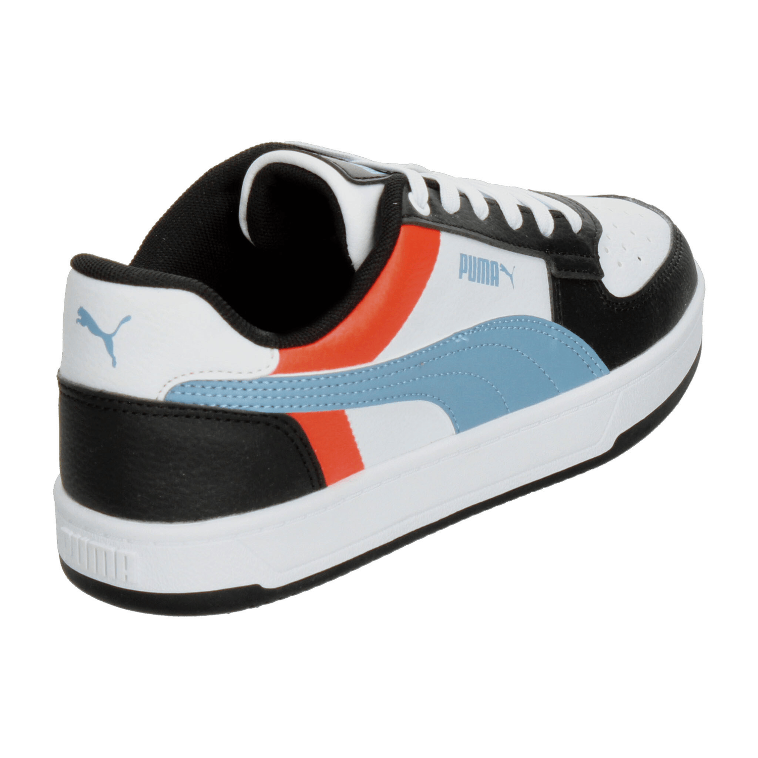 Tenis Puma Caven 2.0 Niño Casual Blanco Infantil T22-25 — imagen 3