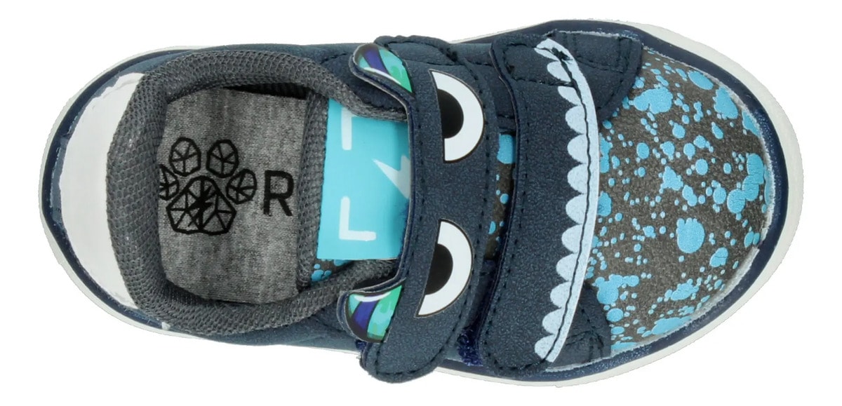 Tenis Roddyck Niño Casual Azul Marino Infantil T12-18 — imagen 14