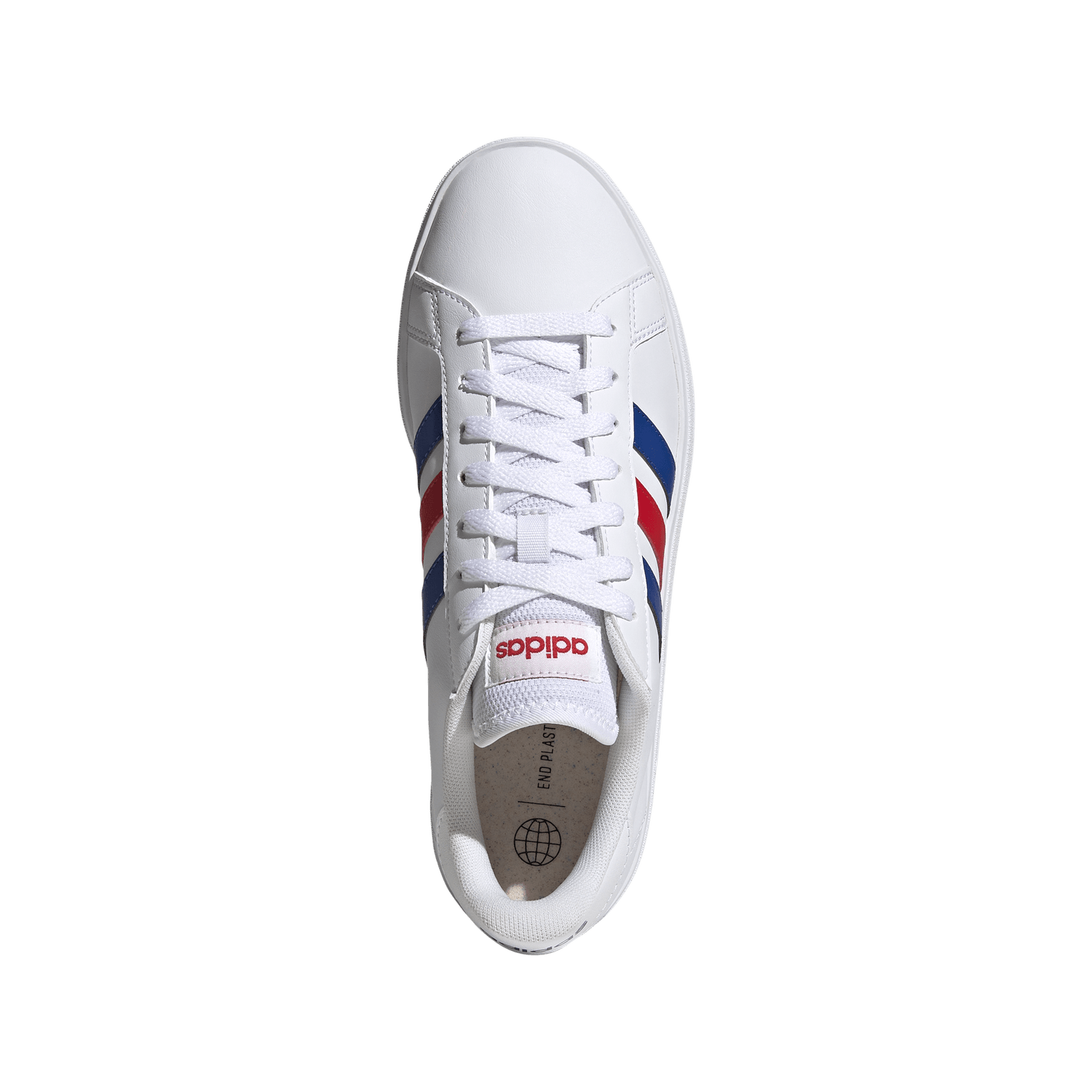 Tenis Adidas Grand Court Base 2.0 Hombre Blanco Casual Para Caballero — image 7
