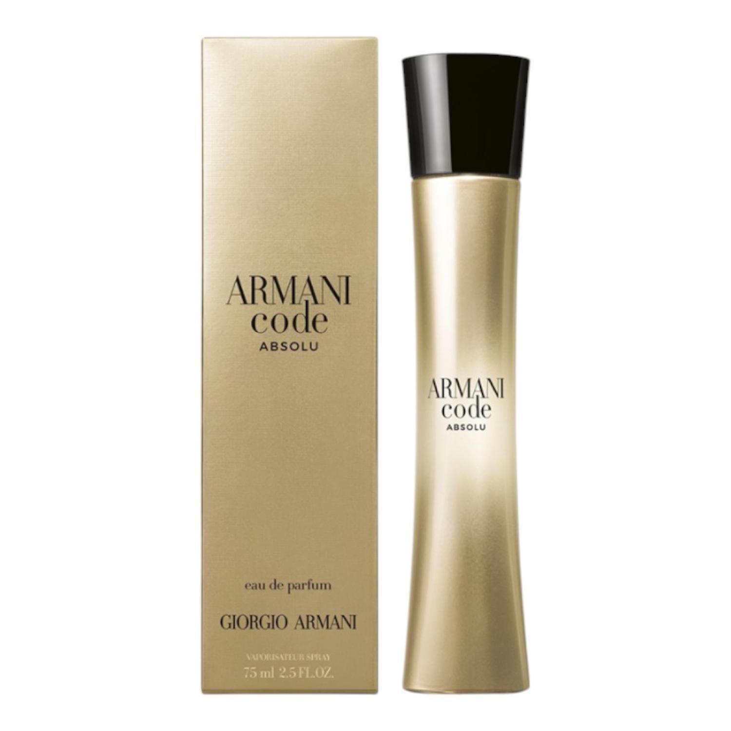 GIORGIO ARMANI ARMANI CODE ABSOLU EDP 75 ML — imagen 3