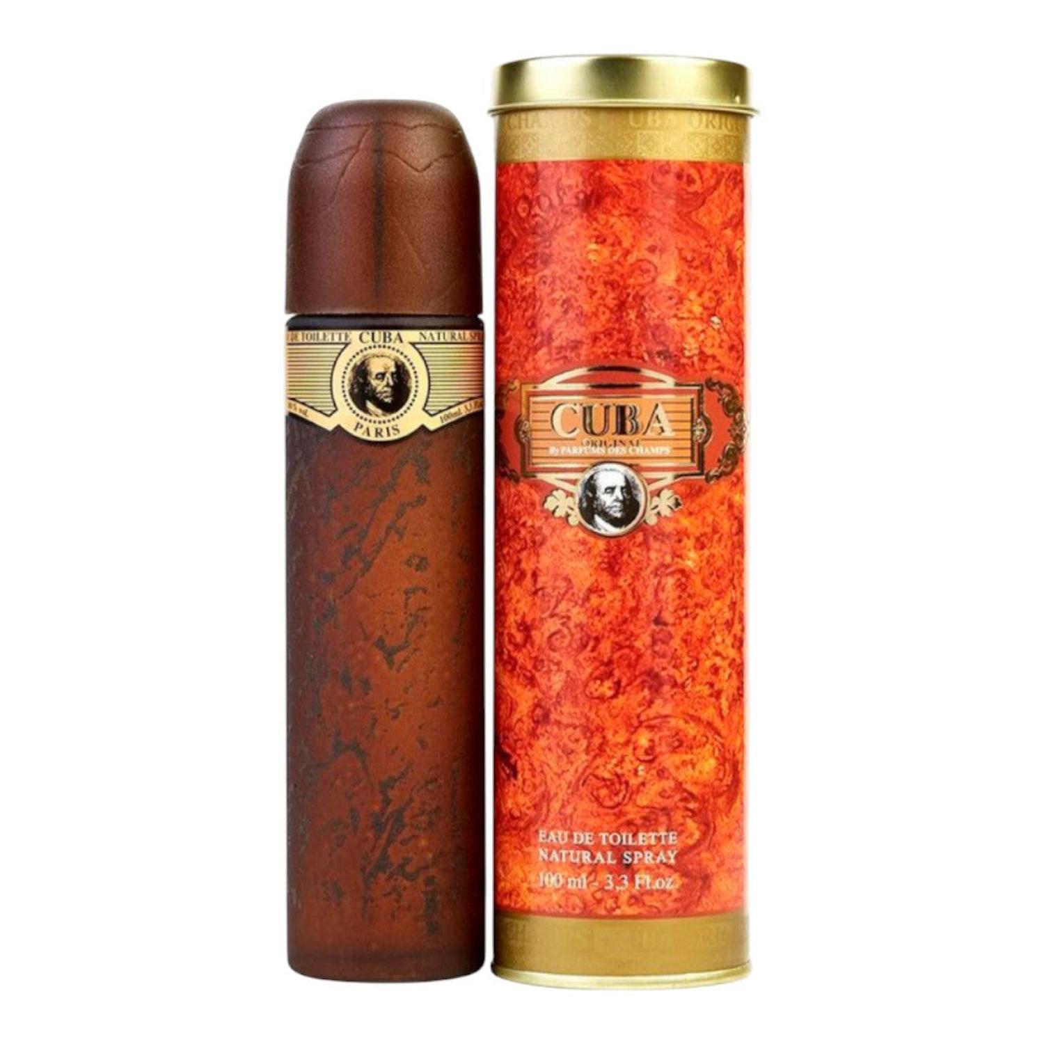 CUBA PARIS CUBA GOLD EDT 100 ML — imagen 3