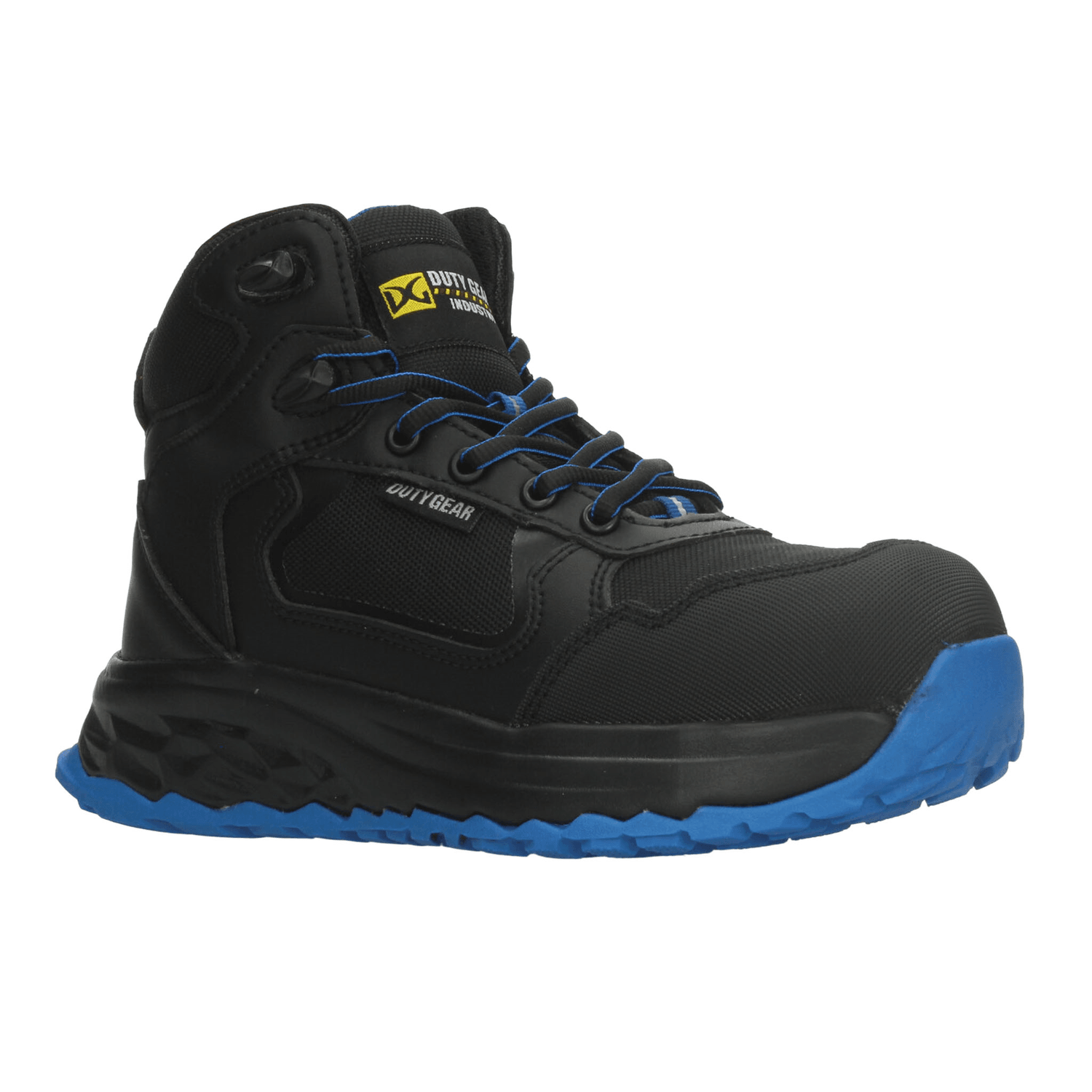 Bota Dutty Gear Hombre Industrial Casco Seguridad Negro Caballero — imagen 2