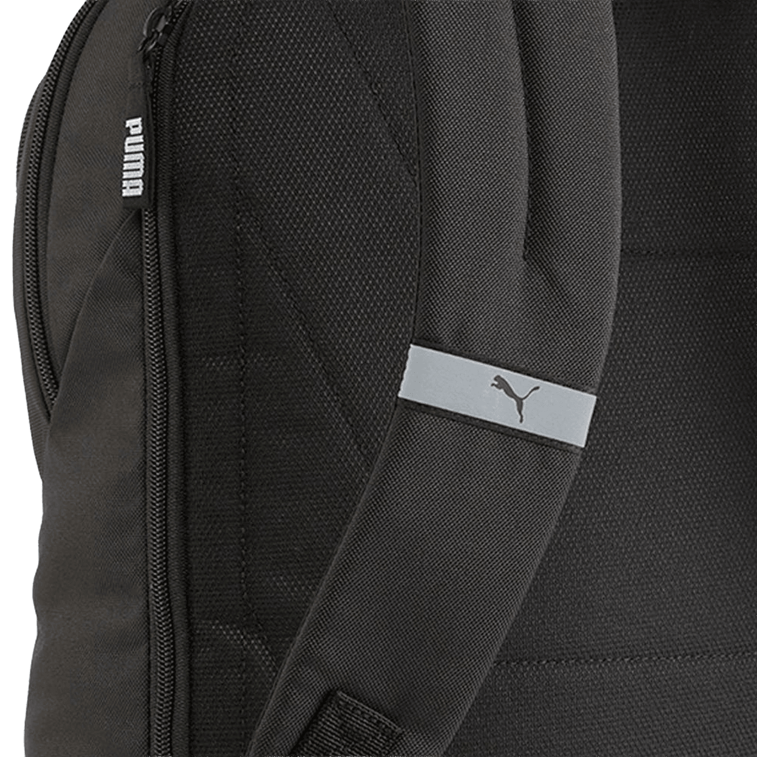 Mochila Puma Teamgoal Negra Escolar Hombre Mujer 24Lt — imagen 8