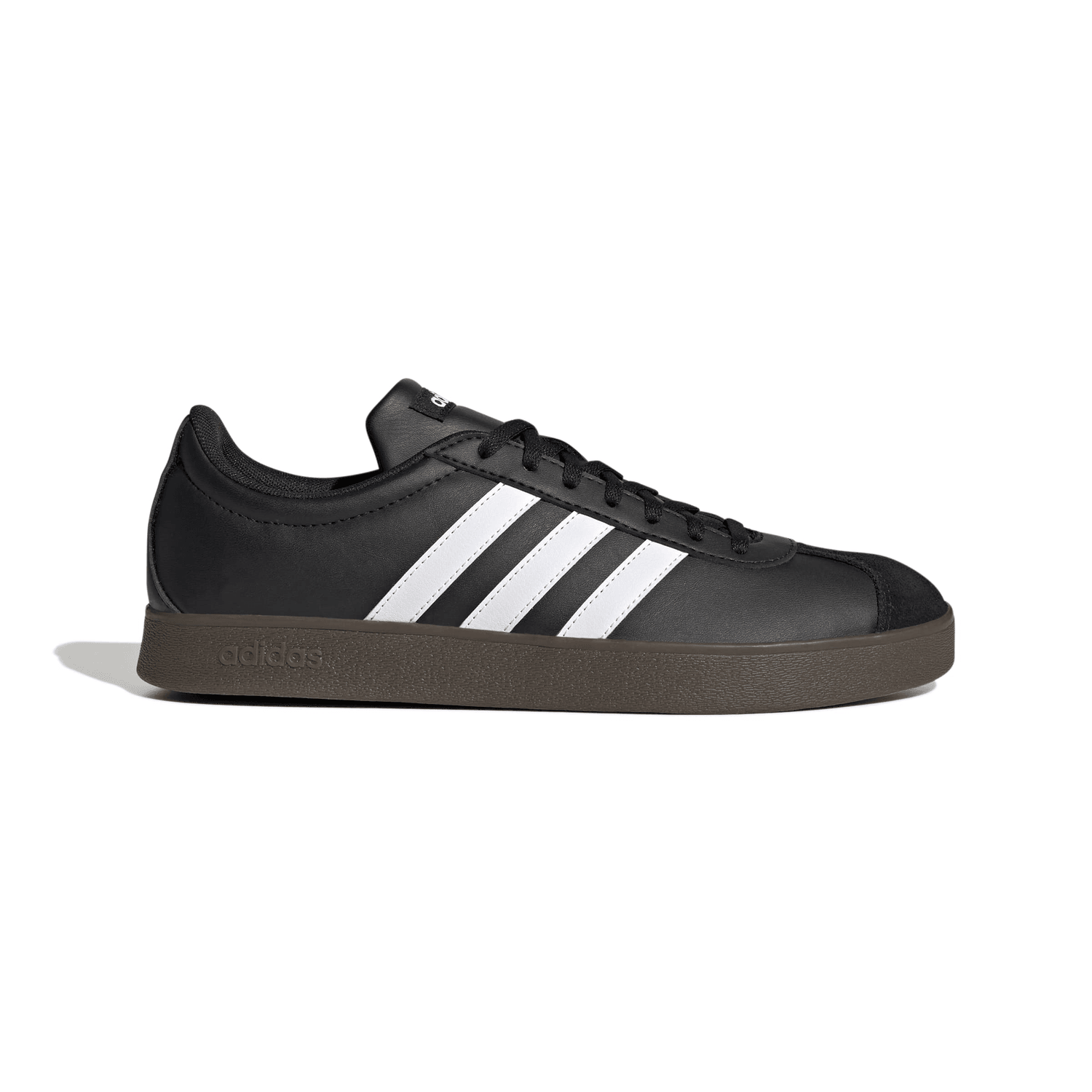 Tenis Adidas Court Base Hombre Negro Casual Para Caballero — image 2