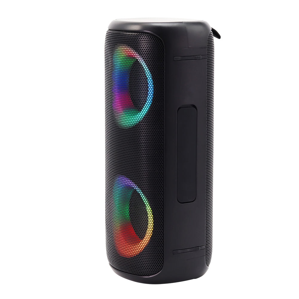 Bocina Portatil Carbono Pocket 2x2 Billboard 10W 6hrs Uso Funcion Tws Proteccion IPX5 — imagen 4