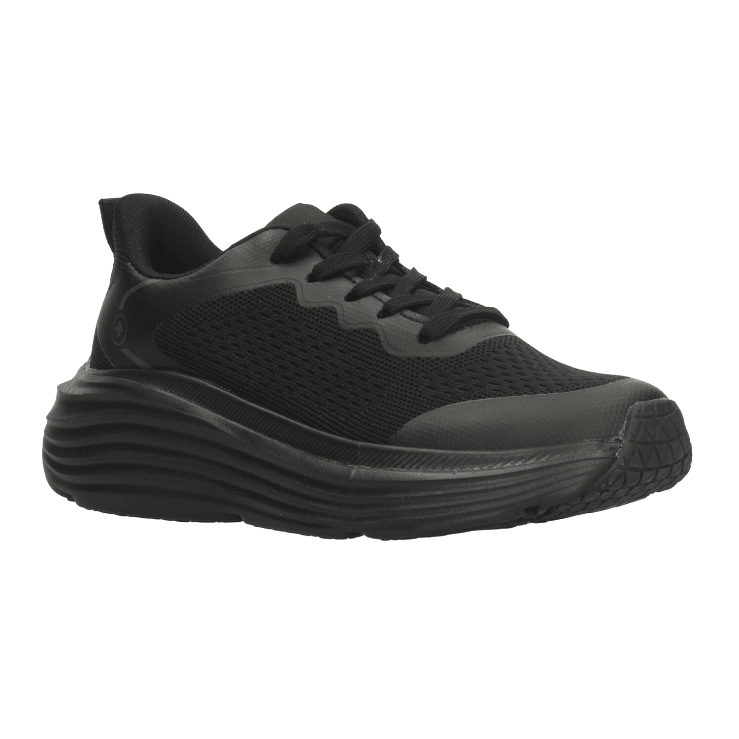 Tenis Berlin Dama Deportivo Cintas Negro Mujer — imagen 2
