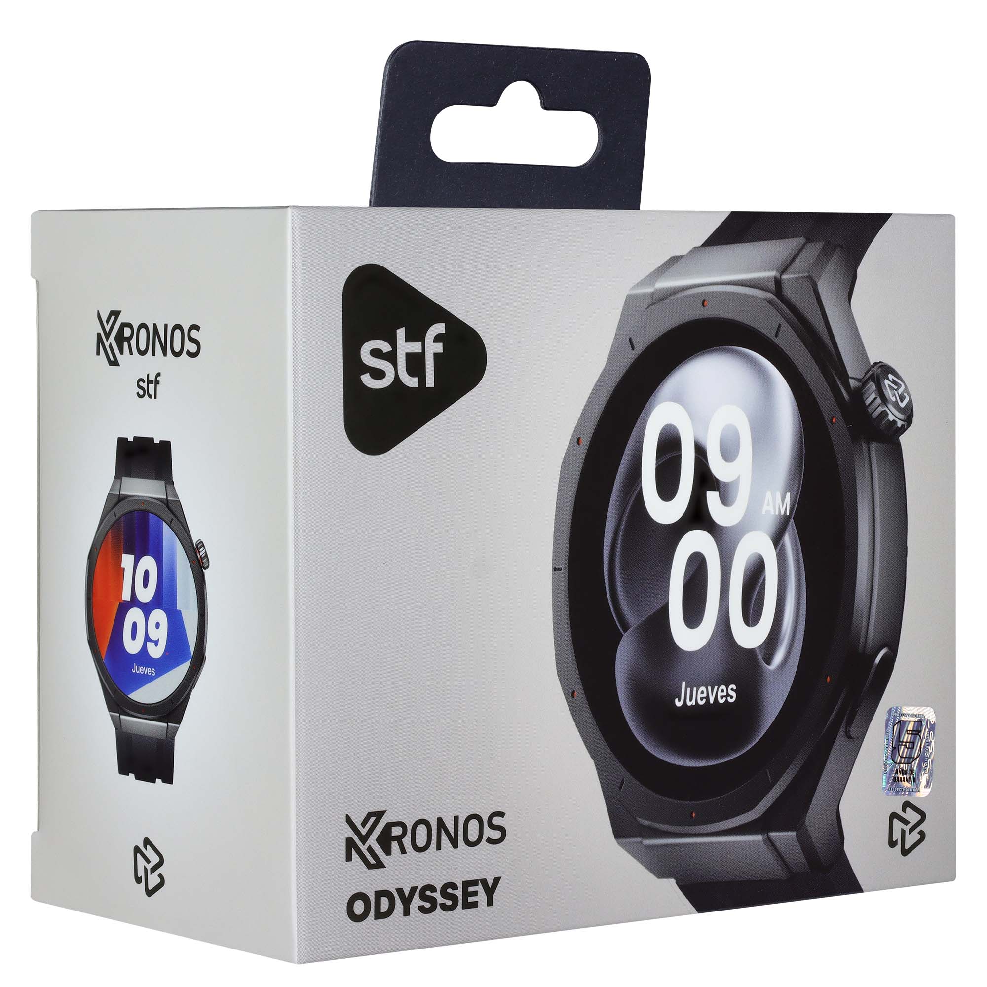 Smartwatch STF Kronos Odyssey con Pantalla HD, Conectividad Inalambrica y Monitoreo de Salud — imagen 7