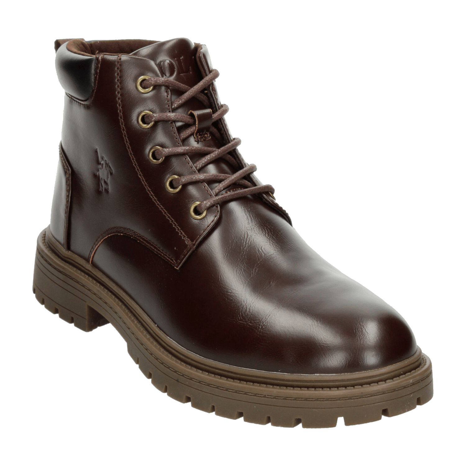 Bota Casual Polo Hombre Café Casual Para Caballero — imagen 5
