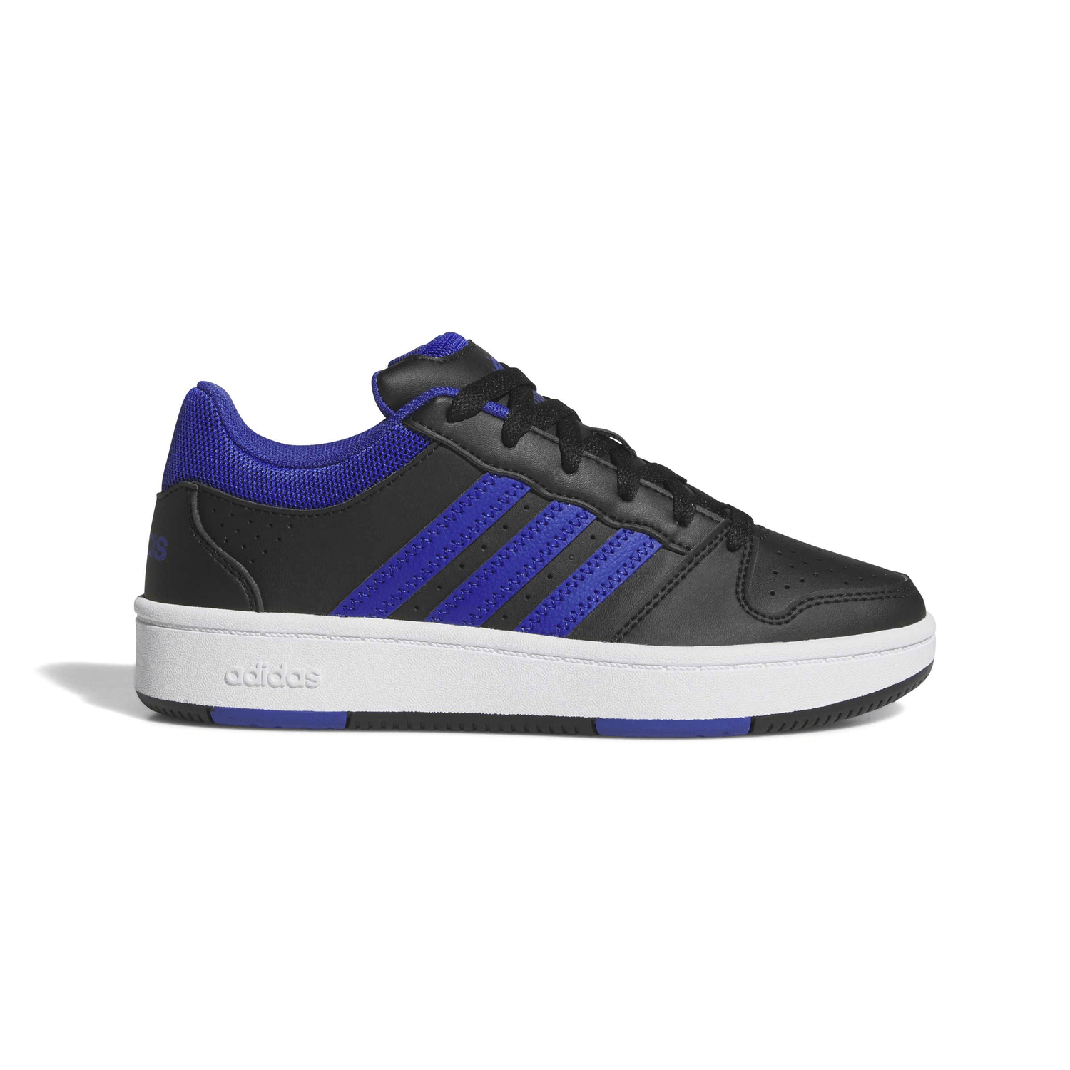 Tenis Adidas Hoops Classic J Niño Negro Casual Infantil T22-26 — imagen 2