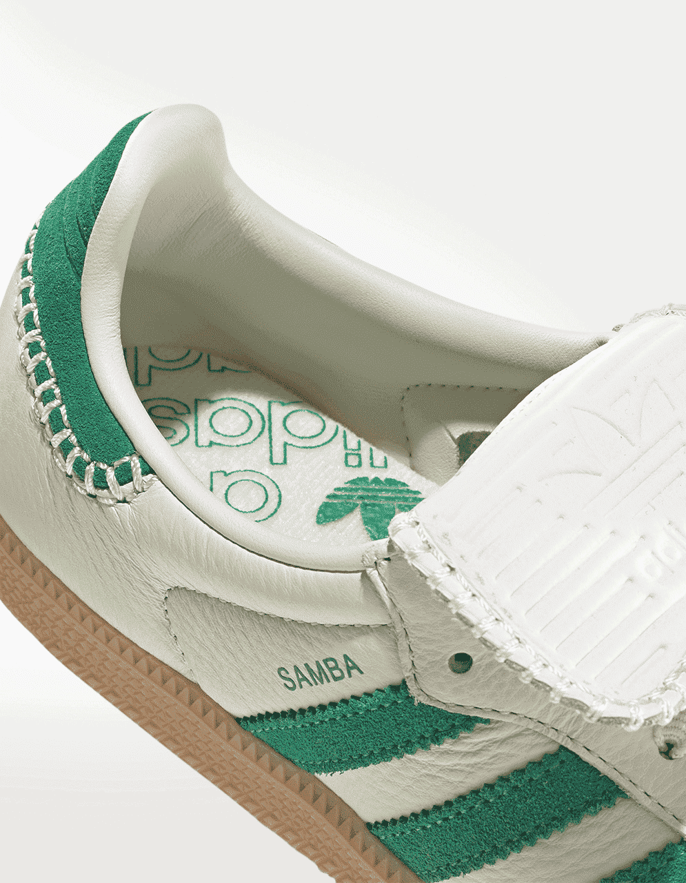 Tenis Adidas Samba LT Blanco - Mujer — imagen 4