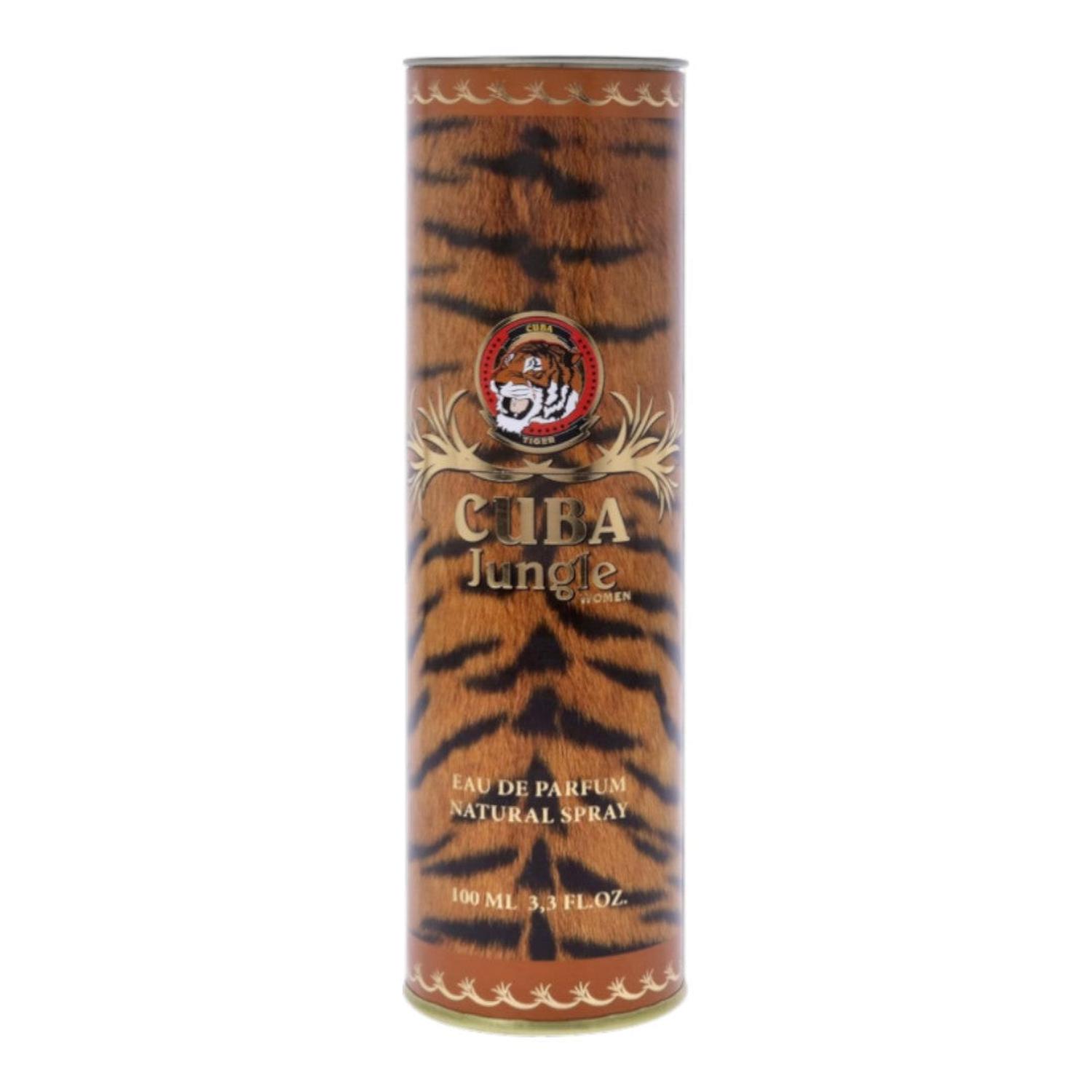 CUBA PARIS CUBA JUNGLE TIGER EDP 100 ML — imagen 2