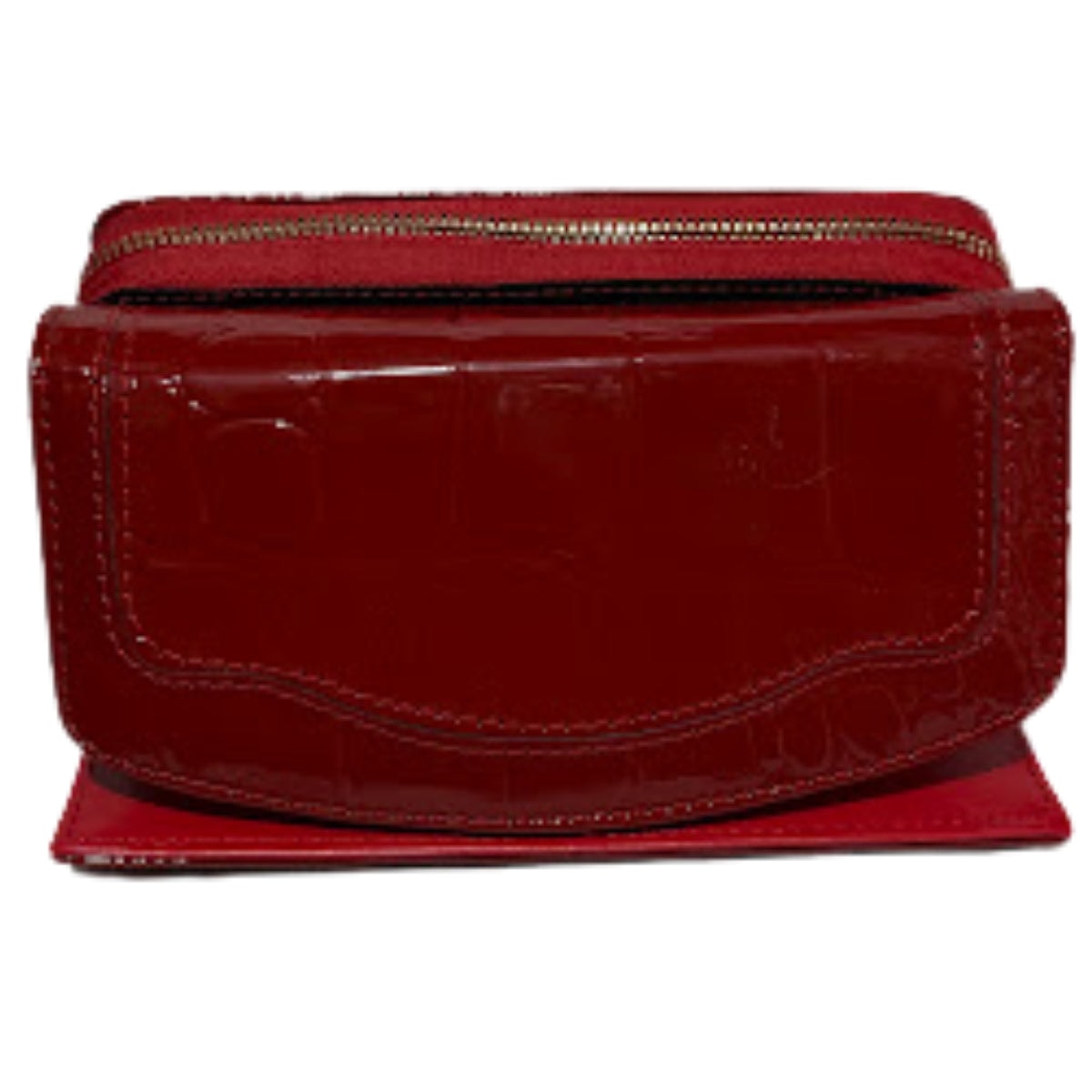 Cartera De Dama Piel Legitima Charol Original Aranza — imagen 14