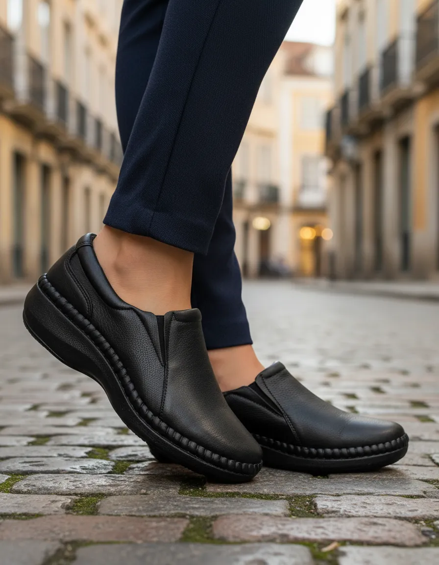 Zapatos Shosh Dama Con Elãstico 1308749 — imagen 7