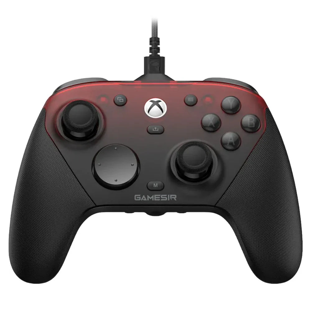 Control Alámbrico GameSir G7 Pro Tri-Mode - Shadow Ember — imagen 2