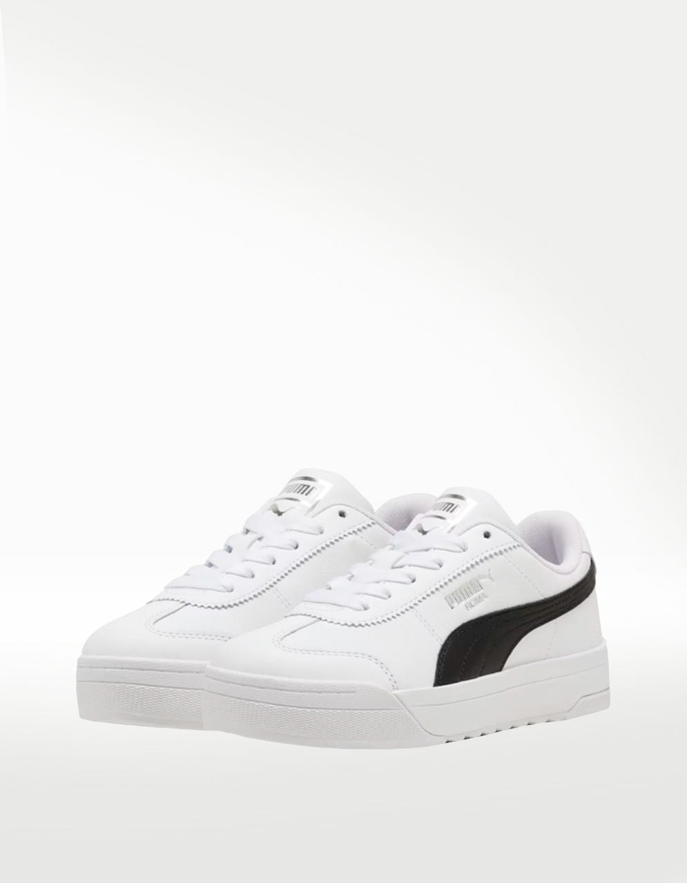Tenis Puma Roma Feminine Blanco - Mujer — imagen 2
