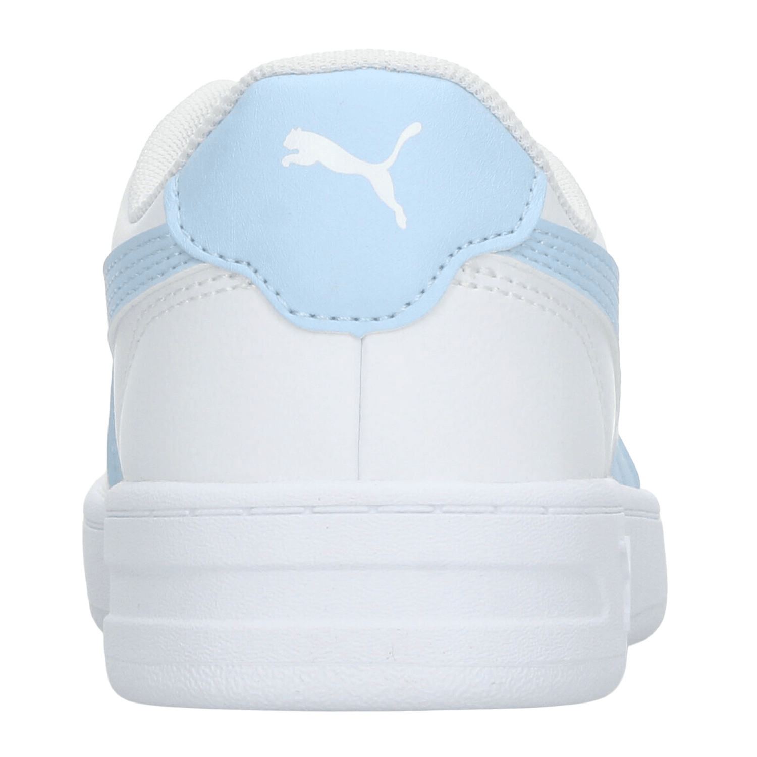 Tenis Puma Court Lally Dama Casual Cintas Blanco Mujer — imagen 7