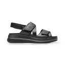 Sandalias Flexi Dama Casual Negro Mujer