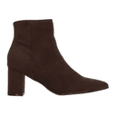 Botín Berlin Dama Casual Tacón Café Mujer
