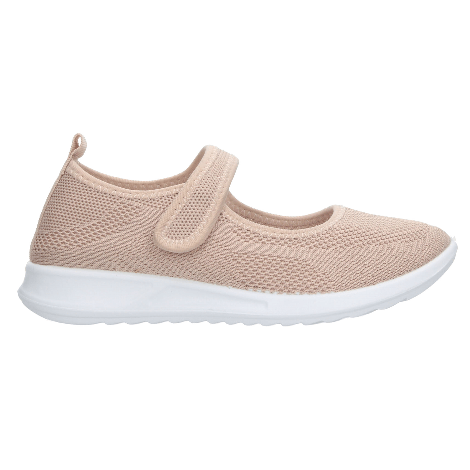 Zapato Berlin Dama Rosa Confort Casual Cinta Adhesiva Mujer — imagen 2