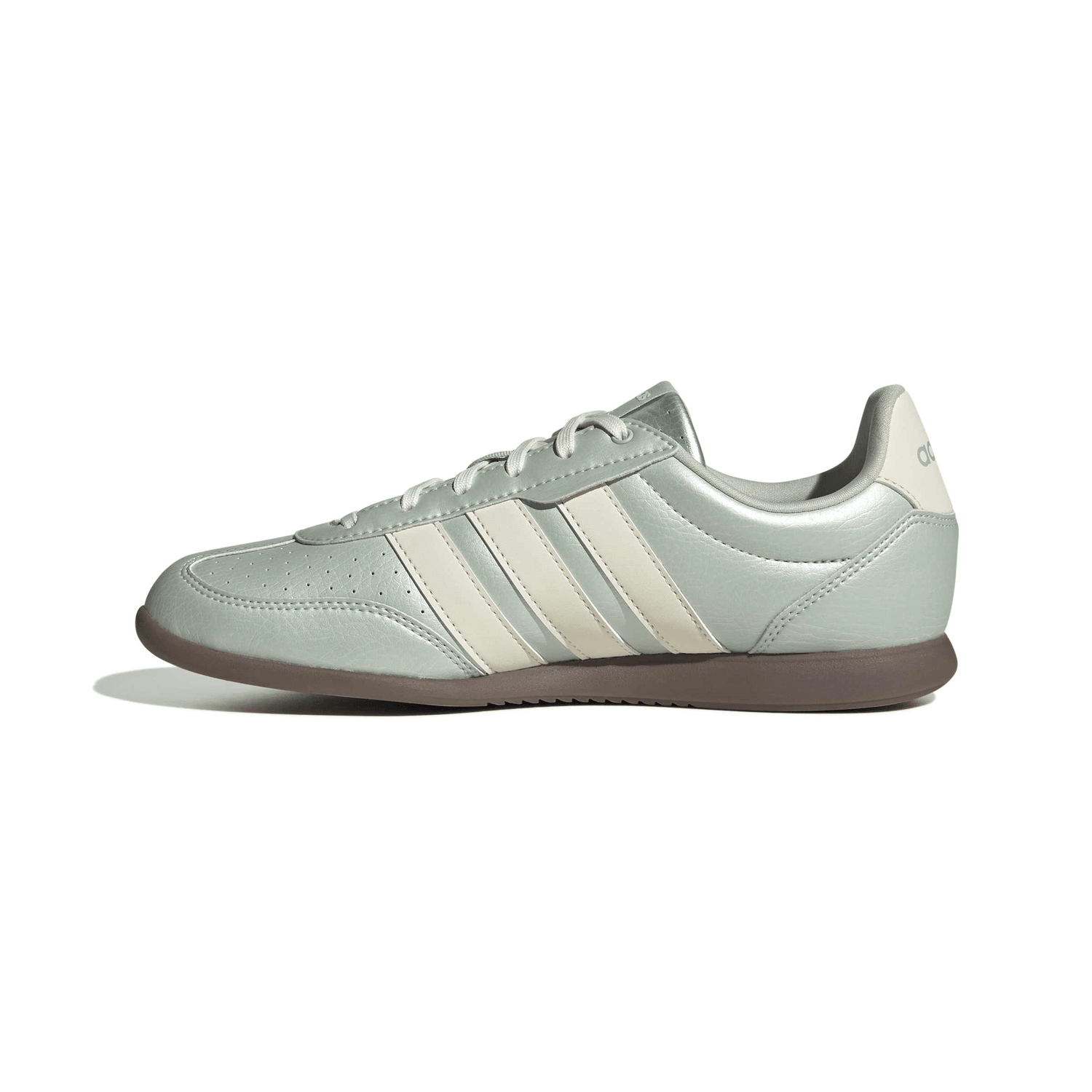 Tenis Dama Adidas Barreda Verde Menta Casual Mujer — imagen 5