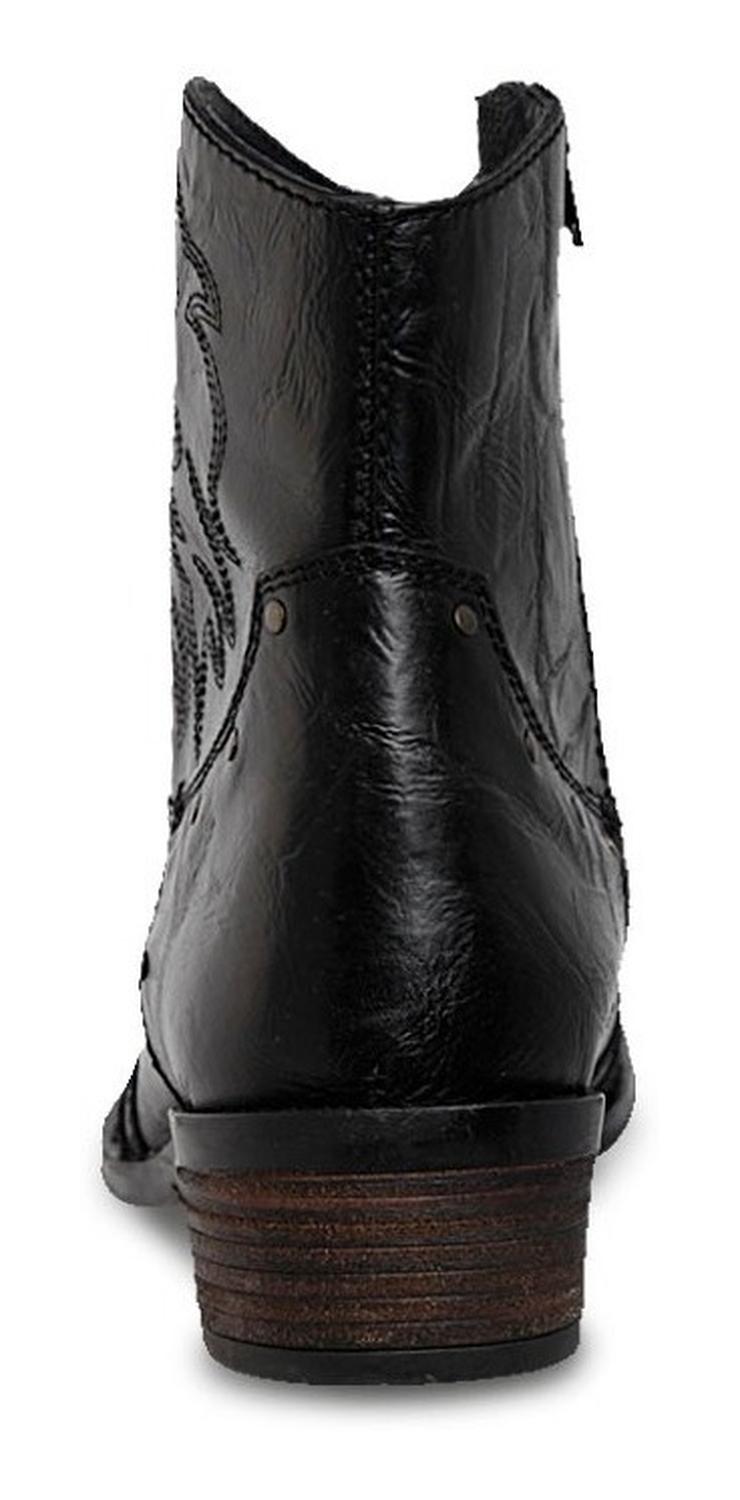 Botin Vaquero Hombre Urban Cowboy Negro 40702 — imagen 5