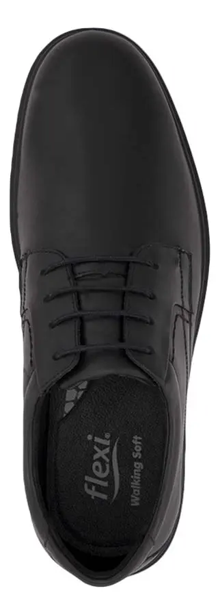 Zapato Flexi Caballero Casual De Piel Derby 180166 — imagen 10