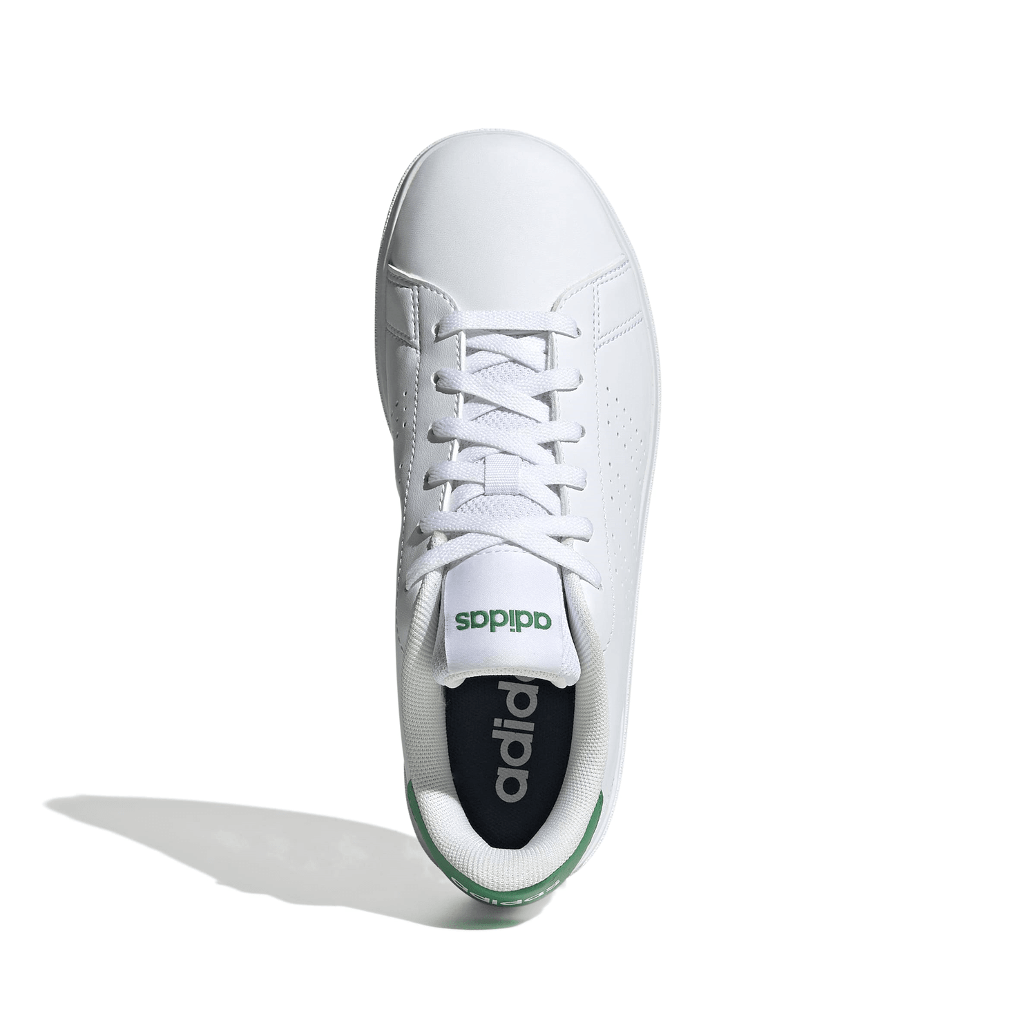 Tenis Adidas Advantage Base 2.0 Niño Blanco Hombre Jr. T22-26 — imagen 8
