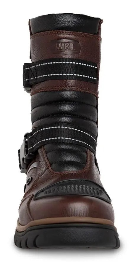 Botas Motociclista Biker 2.0 Cafe Chocolate — imagen 10