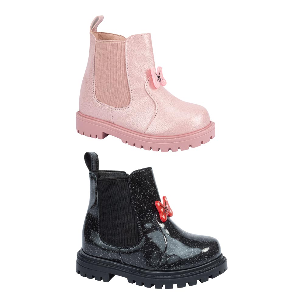 BOTIN NIÑA VIVIS SHOES KIDS KIT 2 PARES CON MOÑO 1178176 — imagen 9
