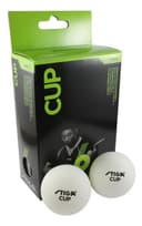Caja 6 Pelotas Ping Pong Cup Plastico Stiga Cup Profesional Pin Pon