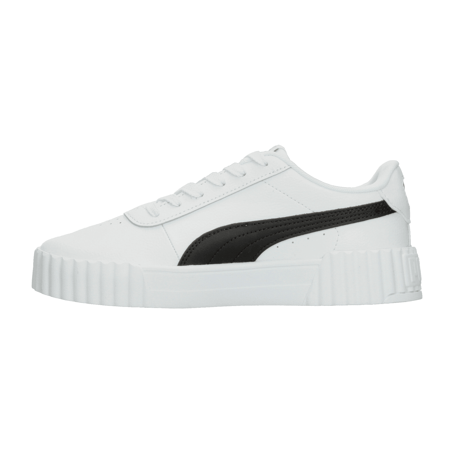Tenis Dama Puma Carina 3.0 Blanco Casual Mujer — imagen 6