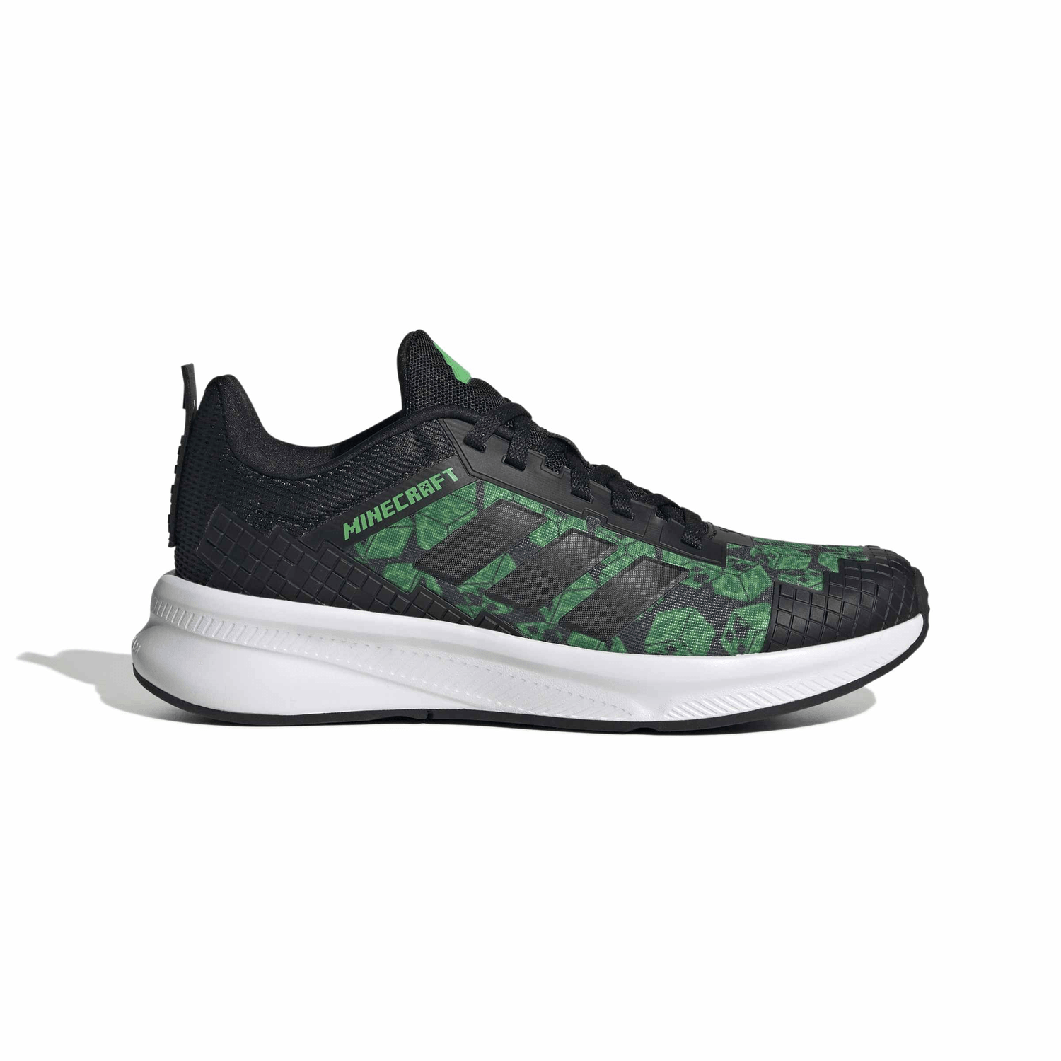 Tenis Adidas Minecraft Niño Deportivo Negro Infantil T22-27 — imagen 1