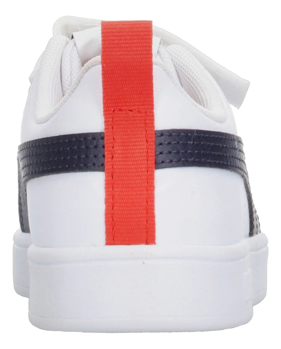 Tenis Puma Rickie Niño Casual Blanco Infantil T16-22 — imagen 16
