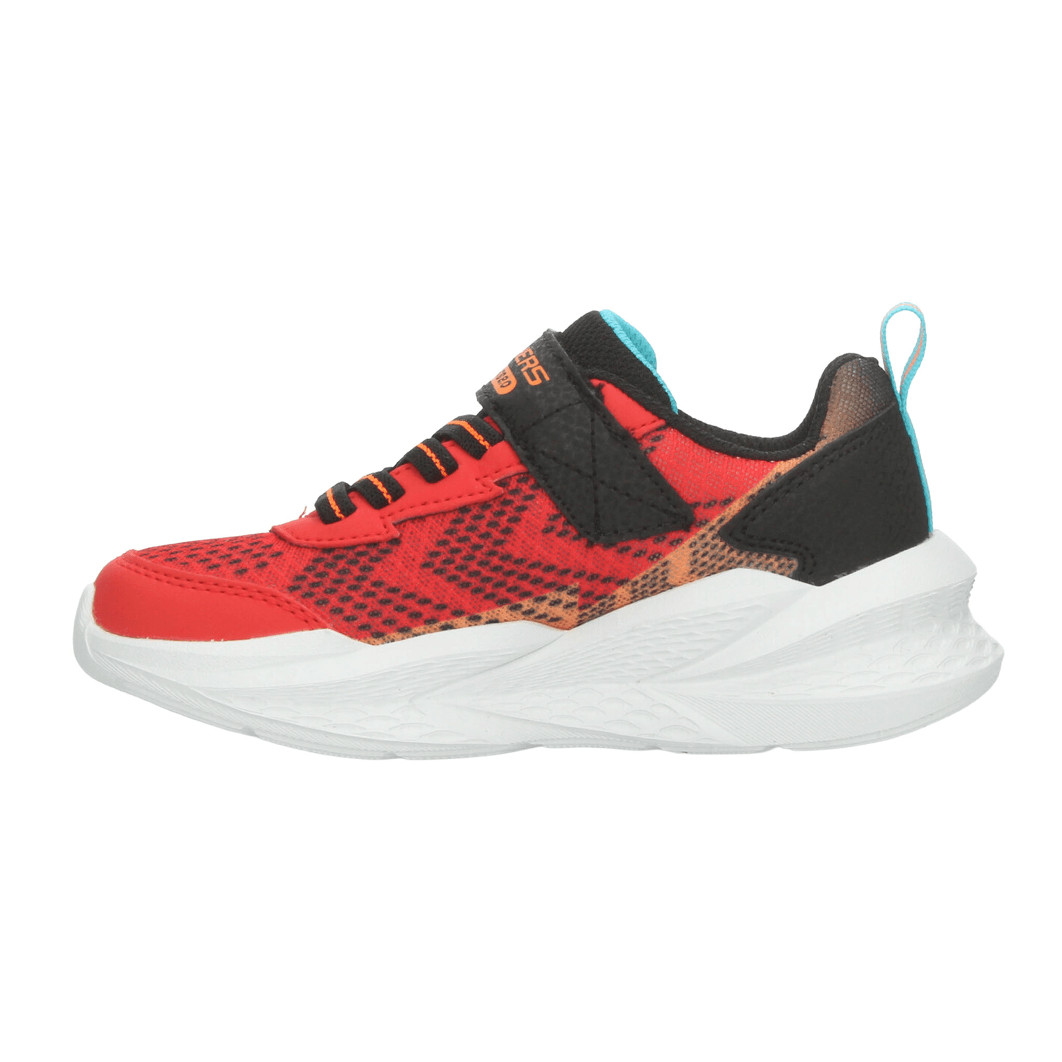 Tenis Skechers Meteor-Lights 2.0 Niño Deportivo Rojo Infantil T17-22 — imagen 5