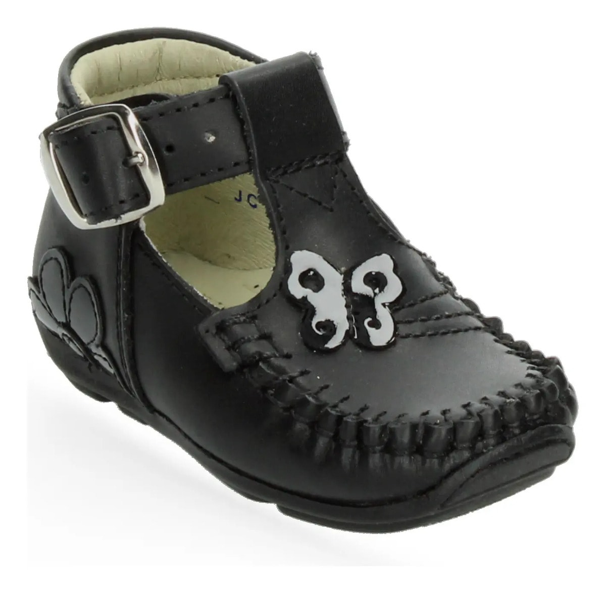 Zapato Pingo Niña Gateador Hebilla Casual Negro Infantil T11-14 — imagen 14