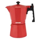 Cafetera Tetera Italiana Magefesa Colombia color Rojo Rinde 6 Tazas