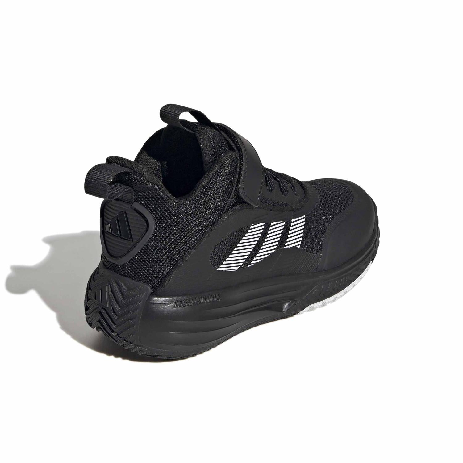 Tenis Niño Adidas Ownthegame 3.0 Negro Deportivo Infantil T22-26 — imagen 4