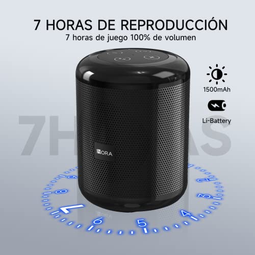 Bocina 1HORA BOC062 con Powerbank G-Tide P1 10 000 mHa — imagen 7