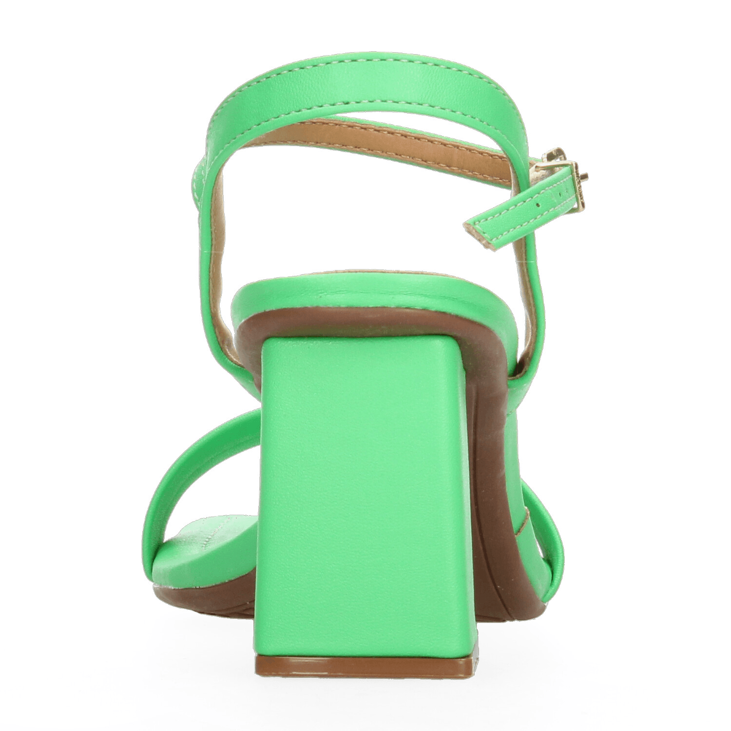 Sandalias Dama Vizzano Verde Casual Mujer — imagen 8
