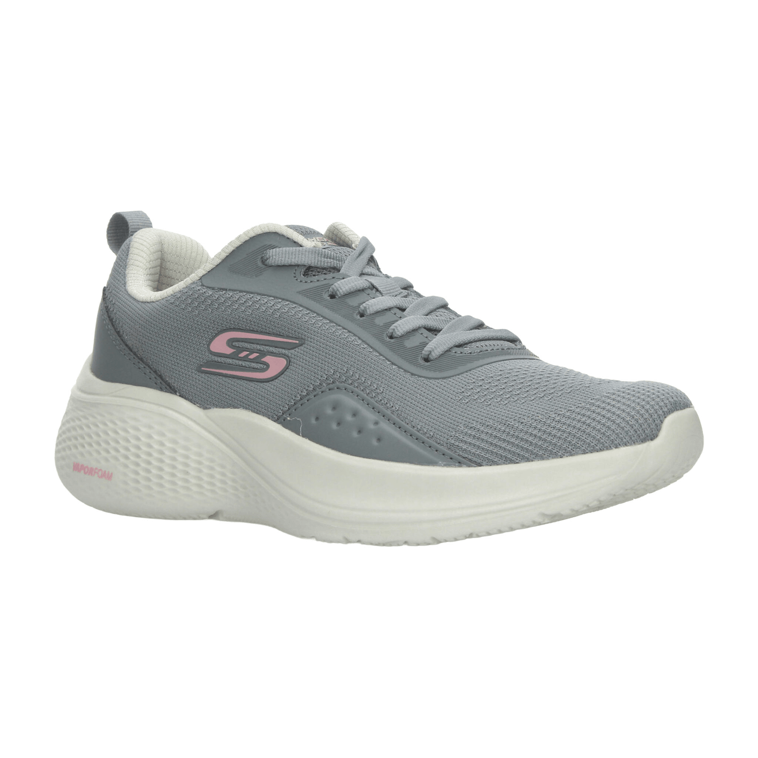 Tenis Skechers C Cuna Dama Deportivo Gimnasio Gris Mujer — imagen 2